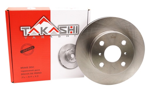 [43512-52020] DISCO FRENO DEL. TOY. YARIS 99/05 (235X43.2X18)