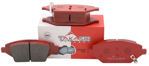 [D1864-9093-TK] PASTILLA/TACO DE FRENO DEL. CHEV. SPARK NG 1.4L 15/22