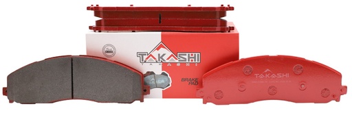 [8909-D1680-TK] PASTILLA/TACO DE FRENO DEL. FORD F350/SUPER DUTY 13/17