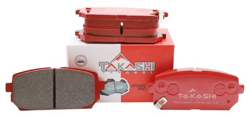 [58302-1DA00] PASTILLA/TACO DE FRENO TRAS. KIA CARENS 06/12 (D1296)
