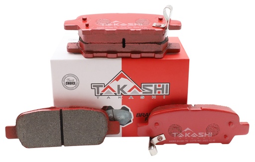 [44060-8H385-TK] PASTILLA/TACO DE FRENO TRAS. NIS. XTRAIL 01/~/ QASHQAI 07/~ (D1244) D905-778