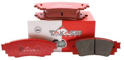 [04466-02380] PASTILLA/TACO FRENO TRAS. TOY. RAV4 18/23/ YARIS CROSS 18/~ (D1879-9496)