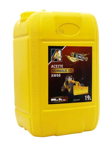 [AW68-19L] ACEITE A1 HIDRAHULICO AW68 19L