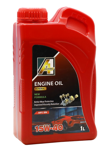 [15W-40-MN-SN-12X1L] ACEITE API SN SAE 15W-40 12x1L MINERAL