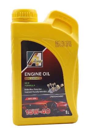 [15W-40-SS-SM-12x1L] ACEITE API SM SAE 15W-40 12x1L SEMI-SINTETICO