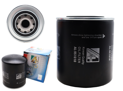 [AL-951010] FILTRO DE ACEITE CAMION JAC HFC1061/FOTON 2.5L/2.2L /VALTRA 800