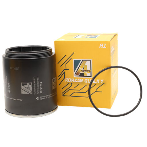 [AF-33231] FILTRO DE COMBUSTIBLE ENCAVA ENT-6100/FREIGHTLINER/FOTON AUMARK/KING LONG