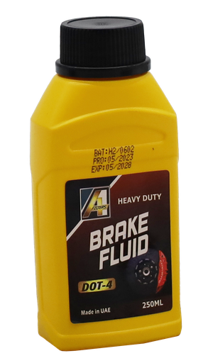 [LF-DOT-4 24x250ML] LIQUIDO DE FRENO A1 DOT-4 - 24x250ml