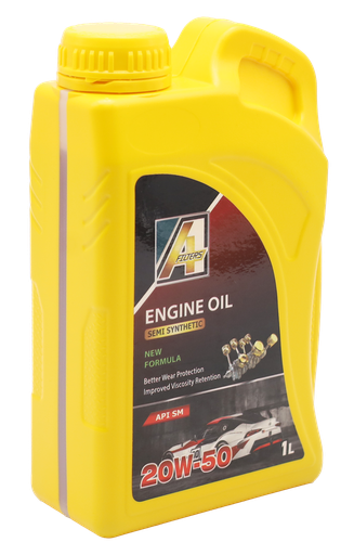 [20W-50-SS-SM-12x1L] ACEITE API SM SAE 20W-50 12x1L SEMI-SINTETICO