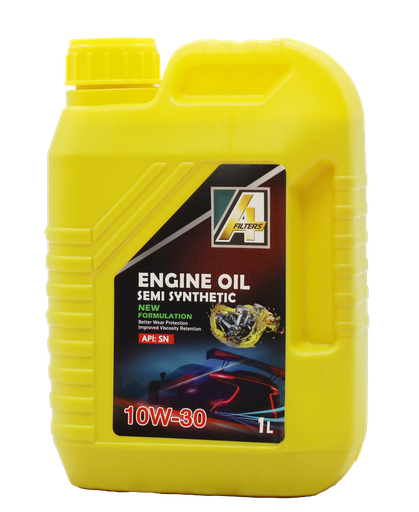 [10W-30-SS-SN-12x1L] ACEITE API SN SAE 10W-30 12x1L SEMI-SINTETICO