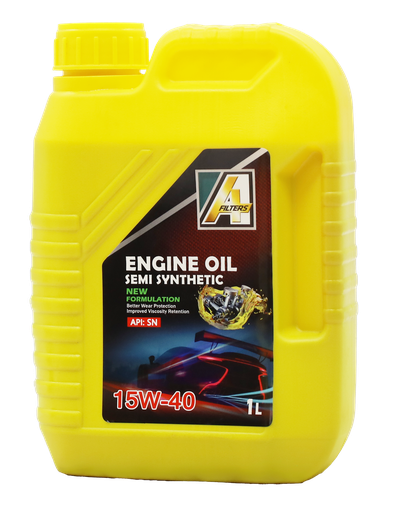 [15W-40-SS-SN-12x1L] ACEITE API SN SAE 15W-40 12x1L SEMI-SINTETICO