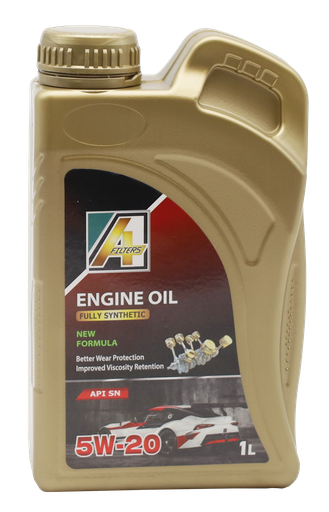 [5W-20-FS-SN-12x1L] ACEITE API SN SAE 5W-20 12x1L FULL-SINTETICO
