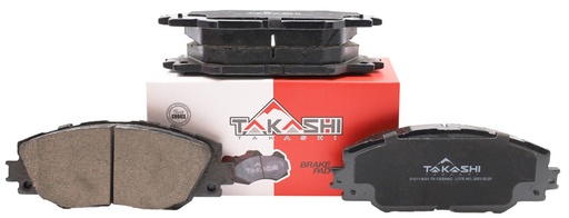 [D1211-8331-TK-CERAMIC] PASTILLA/TACO DE FRENO DEL. TOY. RAV-4 05/17 /PRIUS 14/~ (CERAMICA)