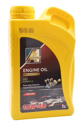 [10W-40-SS-SN-12x1L] ACEITE API SN SAE 10W-40 12x1L SEMI-SINTETICO