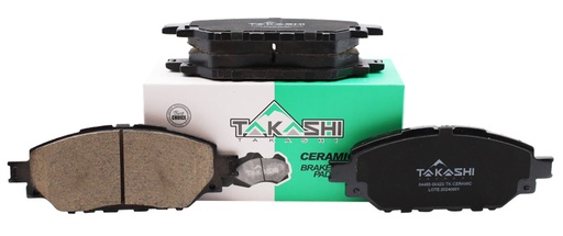 [04465-0K420-CERAMIC] PASTILLA/TACO DE FRENO DEL. TOY. HILUX REVO/INNOVA 16/~ 1GD-FTV/2TR-FE/2KD-FTV (CERAMICA)