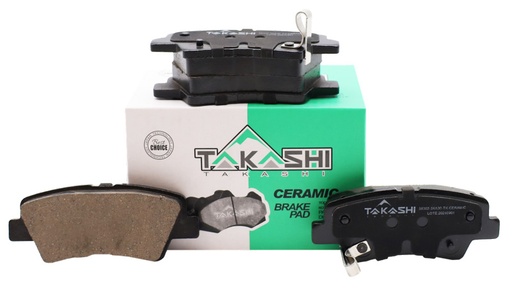 [58302-3XA30-TK-CERAMIC] PASTILLA/TACO DE FRENO TRAS. HYU. ACCENT/ELANTRA/SONATA 11/~/ CRETA 16/~/ KIA RIO/CERATO/OPTIMA 11/~ (D1544/D1594-8428) (CERAMICA)