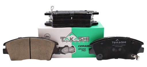 [58101-D7A10-TK-CERAMIC] PASTILLA/TACO DE FRENO DEL. HYU. TUCSON IX35/KIA SPORTAGE 15/21 2WD (D11427MH) (CERAMICA)
