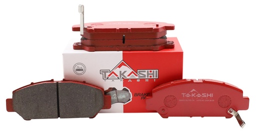 [04465-BZ300-TK] PASTILLA/TACO DE FRENO DEL. TOY. RAIZE 21/~ (D2479-9707)