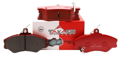 [58101-44A10-TK] PASTILLA/TACO DE FRENO DEL. HYU. H100/ PORTER 96/12 (8247-D1137)
