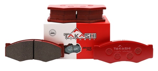 [7170-D265-TK] PASTILLA/TACO DE FRENO DEL. DONGFENG ZNA 10/15/ NIS. PICK-UP