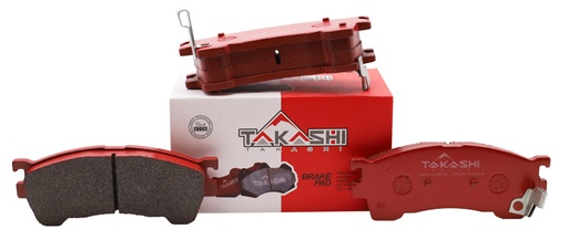 [G5Y6-33-23Z] PASTILLA/TACO DE FRENO DEL. MAZDA 626/CAPELLA 92/00/ GALANT 97/99 (D583-7463)
