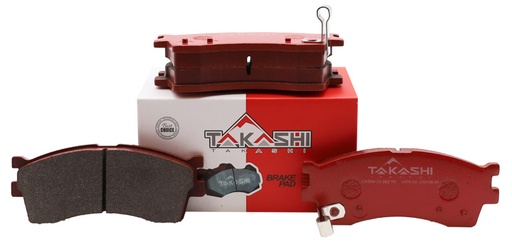[OK9B6-33-28Z] PASTILLA/TACO DE FRENO DEL. KIA RIO 99/05 (D889-7767)