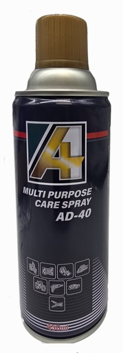 [A1-AD-40-450] ACEITE MULTI-PROPOSITO Y LUBRICANTE DE ALTA PENETRACION (AD-40) - 450ml