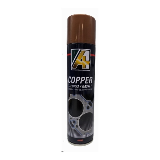 [A1-CSG-400] SELLADOR DE COBRE PARA JUNTAS (COPPER SPRAY GASKET) - 400ml