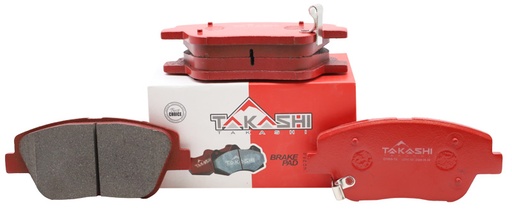 [D1595] PASTILLA/TACO DE FRENO DEL. HYU. ELANTRA 14/20/ KIA FORTE/SORENTO 15/20 (D1595-8810)
