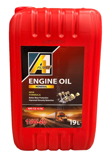 [DIESEL 15W-40-CI4/SL-19L] ACEITE A1 SAE DIESEL 15W40 CI-4/SL 19L