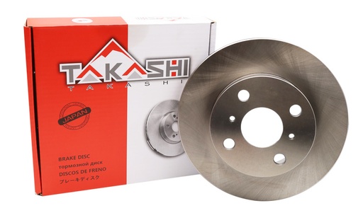 [43512-12330] DISCO FRENO DEL. TOY. COROLLA AE92/EE100/AE111