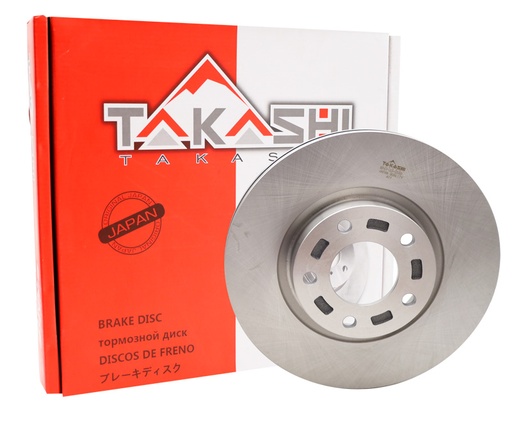 [BP6Y-33-25XD] DISCO FRENO DEL. MAZDA 3 03/11/MAZDA 2 10/15