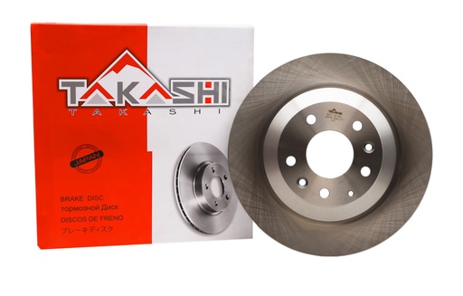 [K011-26-251] DISCO FRENO TRAS. MAZDA CX-5 11/~/ CX-30 19/~
