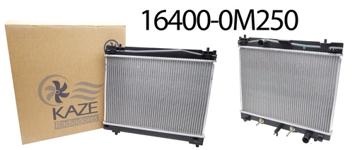 [16400-0M250] RADIADOR TOY. YARIS 1.5L 14/20 ATM