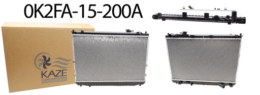 [0K2FA-15-200A] RADIADOR KIA CARENS 02/06 G4GC MT