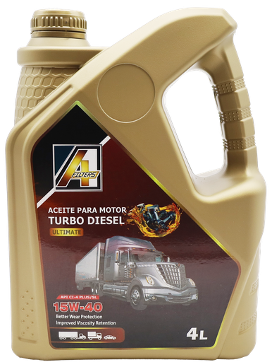 [DIESEL15W40CI4/SL-4L] ACEITE SAE DIESEL15W-40-CI4/SL 4X4L