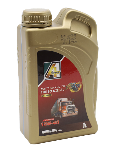 [15W-40-CI4/SL-12x1L] ACEITE A1 DIESEL SAE 15W40 CI-4/SL 12x1L