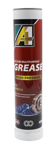 [GRASA CALCIO MP3-400g] GRASA A1 MULTIPROPOSITO MP3 (CALCIO)(TUBO DE 400grs.) - 12x400grs.