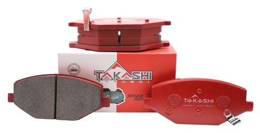 [4048046400] PASTILLA/TACO DE FRENO DEL. GEELY COOLRAY 18/~/BINYUE PRO 20/~/ BELGEE X50 23/~ (SX535011)