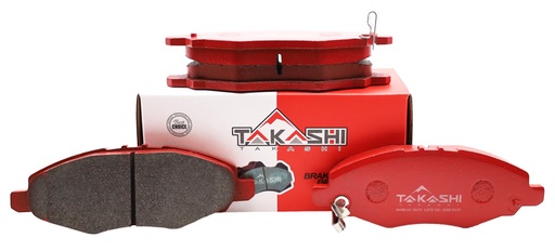 [04465-0K130] PASTILLA/TACO DE FRENO DEL. TOY. HILUX VIGO 05/15 4X2 1TR/2KD/5L-E (146.7X485X16)