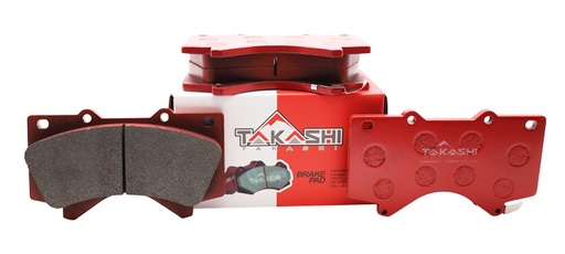 [04465-60280] PASTILLA/TACO DE FRENO DEL. TOY. LAND CRUISER/PRADO/TUNDRA/SEQUOIA 07/19 (D1303-8419)