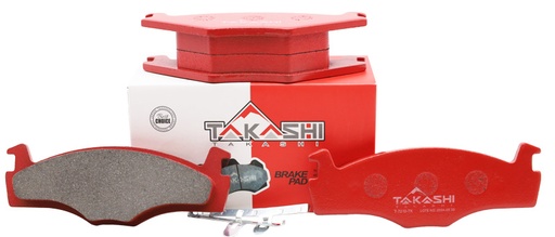 [T-7210] PASTILLA/TACO DE FRENO DEL. V.W. GOLF/VENTO/JETTA 81/99 (D307-7210)