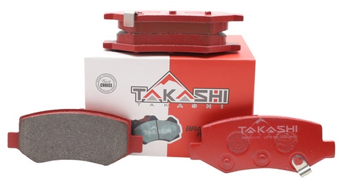 [23947911-TK] PASTILLA/TACO DE FRENO TRAS. CHEV. CAPTIVA TURBO 1.5L 19/21/ GROOVE 20/~ (D1883-9111)