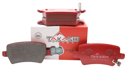 [SX5G-3502-1] PASTILLA/TACO DE FRENO TRAS. DONGFENG FORTHING T5 EVO 19/23