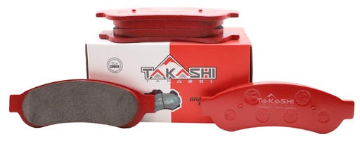 [AC3Z-2200-B] PASTILLA/TACO DE FRENO TRAS. FORD SUPERDUTY F250/F350 09/13 (D1334-7973)