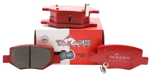 [4050043100] PASTILLA/TACO DE FRENO TRAS. GEELY COOLRAY 18/~/ BINYUE PRO 20/~ (PN8003)