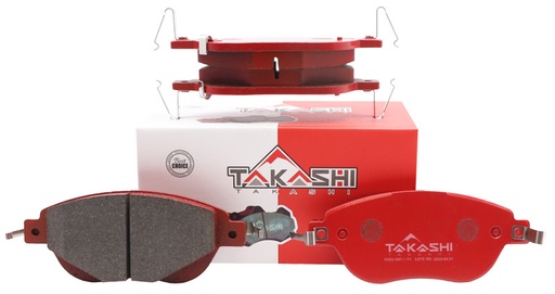 [SX5G-3501-1] PASTILLA/TACO DE FRENO DEL. DONGFENG FORTHING T5 EVO 19/23