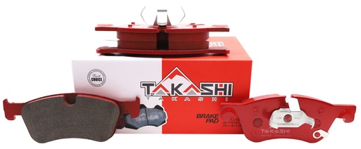 [41060-00Q3E] PASTILLA/TACO DE FRENO DEL. NIS. X-TRAIL T33/QASHQAI 22/~/ MIT. OUTLANDER 21/~ (D2505-9736)