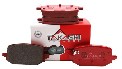 [D4060-6RAOB] PASTILLA/TACO DE FRENO TRAS. NIS. X-TRAIL T33/QASHQAI 22/~ (D2506-9737)
