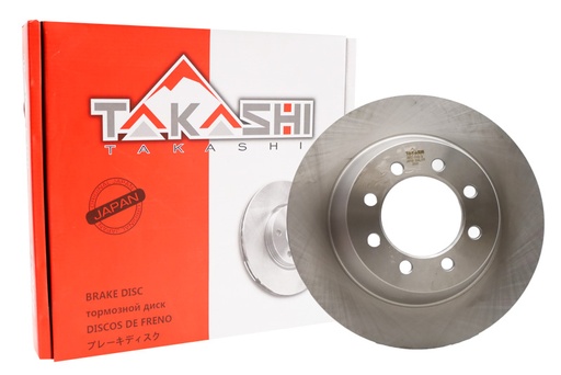 [C8TZ-1102-D] DISCO FRENO DEL. FORD F350 68/75 (6020R)